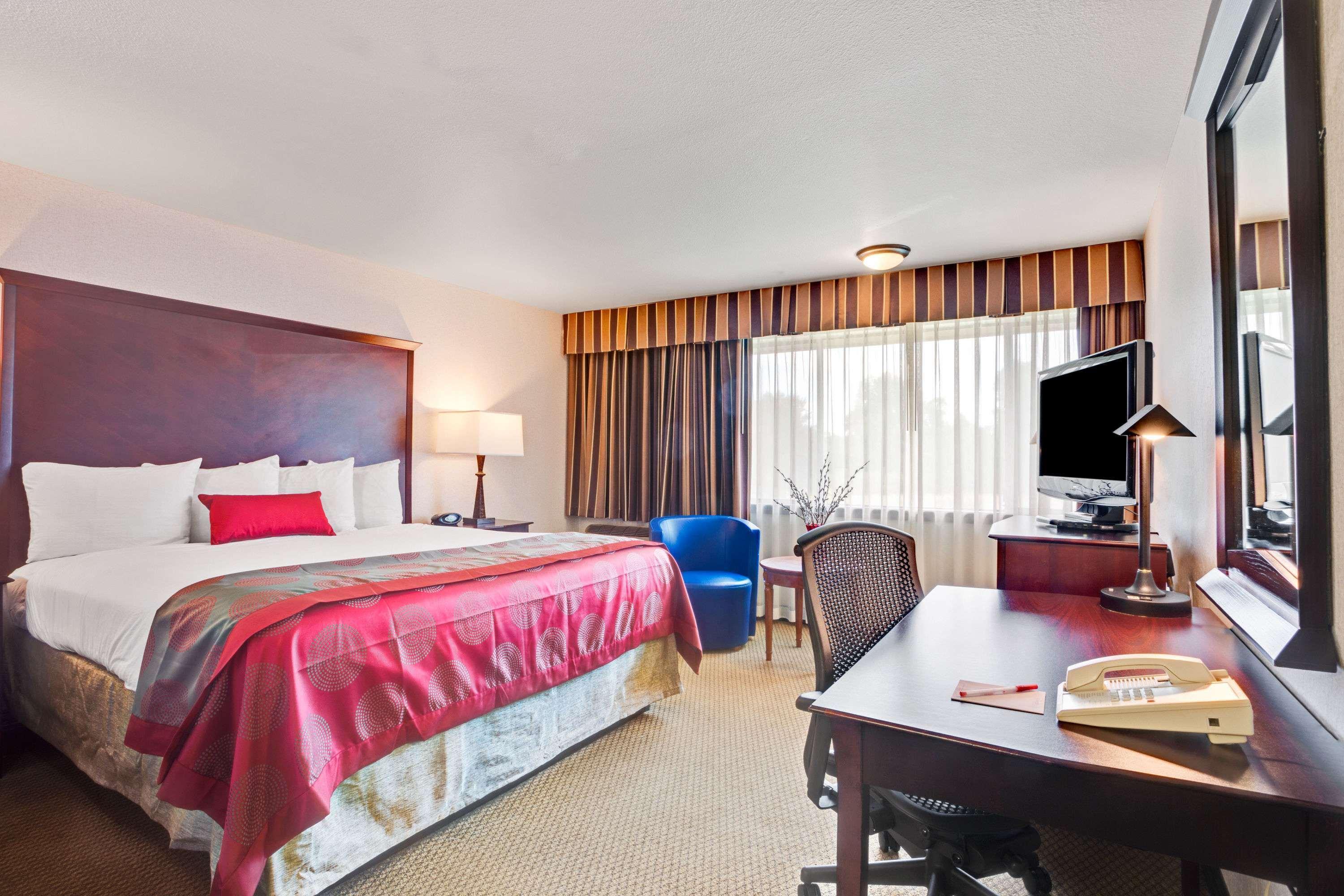 Hotel Ramada By Wyndham Tukwila Southcenter Zewnętrze zdjęcie